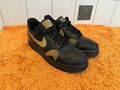 Nike Air Force 1 Low LV8 Falsch platzierte Swooshes Schwarz Multi (GS)