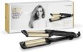 BaByliss Easy Waves Welleneisen, Gold-schwarz, C260E *WIE NEU 