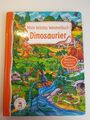 Mein großes Wimmelbuch Dinosaurier/ Verlag FX Schmid/ Zustand: Gut