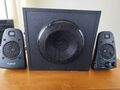 Logitech Z623 2.1-Kanal 200W Lautsprecher System mit Subwoofer - Schwarz...