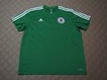 DFB Deutschland Trikot Trainingstrikot Gr. XL  #13  EM 2012 away grün   334