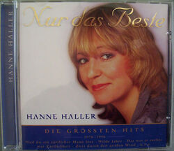 Hanne Haller- Nur das Beste 1978-96 WIE NEU 