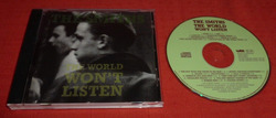 THE SMITHS COMPILATION CD - THE WORLD WON'T LISTEN - 1993 EU ISSUE ON WEA