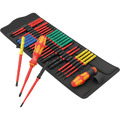 Wera Kraftform Kompakt VDE Big Pack 1 VDE-Wechselklingen Set Handhalter, 26-tlg.