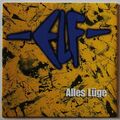 Elf Alles Lüge Rare 1991 Cardcover CDS Rio Reiser Slime Punk