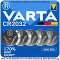 CR2032 2032 VARTA Industrial Lithium Knopfzellen MHD bis 2033