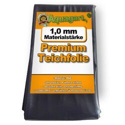 Teichfolie PVC 1 mm Folie  Gartenteich Teichbau Teich Ufermatte Koi Epdm VliesGrundpreis pro m² 5,96€---vom deutschen Fachhändler----