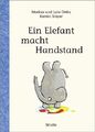 Ein Elefant macht Handstand