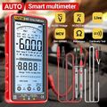 Digital Multimeter Messgerät LCD Strommesser Strom AC DC Voltmeter Amperemeter