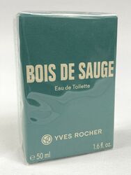 Yves Rocher BOIS DE SAUGE Eau de Toilette 50 ml