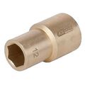 KS TOOLS BRONZEplus Stecknuss 1/2" 6-kant 9/16"