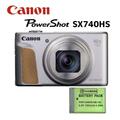 Canon PowerShot SX740 HS kompakte Digitalkamera Japan silber jp