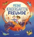 Loewe Eintragbücher | Meine Kindergarten-Freunde (Drachen) | Buch | Deutsch