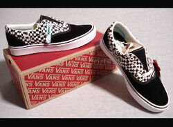 Vans Comfycush Era Tear Check White Black Gr. 40 schwarz VN0A3WM9Y9Y1 Old Skool 