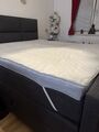 f.a.n. Topper BIG KOMFORT PLUS 7-Zonen Kaltschaum Matratzen Auflage 180 x 200 cm