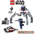 LEGO® Star Wars aus Set 75372 Tri-Droide, 2x  Speeder & Verteidigungsposten NEU