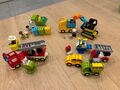 LEGO DUPLO Bundle 10969   10945   10931   10886  Good Condition Ships as one lot