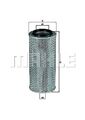 MAHLE Luftfilter  u.a. für IVECO, NISSAN