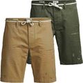 Jack & Jones Herren Chino Shorts Jjibird kurze Hose Herrenhose Sommer-Shorts