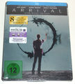 ARRIVAL BLU-RAY STEELBOOK NEU & OVP SOLD OUT DENIS VILLENEUVE RARE