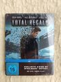 TOTAL RECALL - STEELBOOK EDITION - BLU RAY - COLIN FARRELL - NEU IN FOLIE