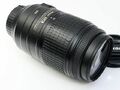 Nikon Af-s Nikkor Dx 55-300mm F4.5-5.6 G Ed VR Af Telefoto Zoom Linse Aus Japan