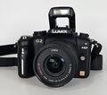 Panasonic Lumix DMC G2 Systemkamera [12 Megapixel - 14-42mm Objektiv]