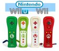 ORIGINAL Wii LIMITED MARIO FAMILY CONTROLLER Auswahl (NINTENDO Wii und WiiU)