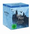 Harry Potter - Complete Collection Teil 1+2+3+4+5+6+7.1+7.2 # 11-BLU-RAY-BOX-NEU