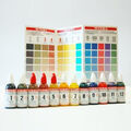 12x 20ml Mixol 1-12  Set Universal Abtönkonzentrat Abtönfarbe Pigment #