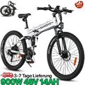 Mountain Fatbike 26 Zoll  Elektrofahrrad,900W 48V 14AH E-Bike Samebike LO26-II