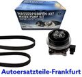 GK Wasserpumpe + Keilrippenriemensatz AUDI A1  VW GOLF TOURAN SKODA SEAT 1.4 TSI