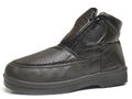 Herren Damen Gr.38-46 Stiefelette Winterschuhe gefüttert Reißverschluss 2680