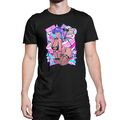 Neu Demon Dream Girl Sexy Ahegao Waifu Senpai Anime Lovers Funny Premium T-Shirt