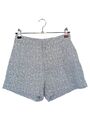 SUNCOO Shorts Blau Gemustert Damen Gr.36 Baumwollmix