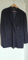 Herren Sacco Blazer Daniel Hechter Wolle Flanell  Gr.110 Navyblue Gepflegt 