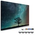 Magnettafel Magnetpinnwand Memoboard 60x40cm Notiztafel Starry Sky and Tree