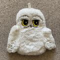 HEDWIG HARRY POTTER HEISSWASSERFLASCHE HÜLLE Primark Pyjama Etui weiß 32 cm - Sehr guter Zustand