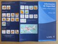 LAN Airlines (Chile) - A320 (5/2011) - Safety Card +++ SUPER ANGEBOT/OFFER !!!