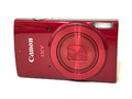 Canon IXY 190 rot PowerShot ELPH 190 IS IXUS 180 20MP Digitalkamera aus Japan