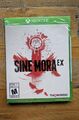 BRAND NEW ✹ Sine Mora Ex ✹ Xbox One / Series X Game ✹ Factory Sealed 