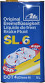 Original Ate Bremsflüssigkeit SL.6 DOT4 (Class 6) 5 Liter Blechkanister Dot 4