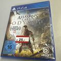 Assassin's Creed: Odyssey - PS4 / PlayStation 4 - Neu & OVP - Deutsche Version