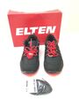 ELTEN Sicherheitshalbschuh Maddox Black-red Low S3 Gr. 39