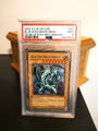 2002 Yu-gi-oh Blue Eyes White Dragon LOB-001 PSA 9 Foil Shift Mint | SDK