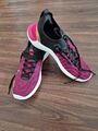 NIKE FREE RUN FLYKNIT NEXT NATURE DAMEN berry gold Größe 40.5