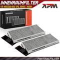 2x Innenraumfilter für Mercedes-Benz Citan Opel Movano B Renault Kangoo Nissan