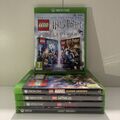 Lego 6 Spiele Xbox One Serie Konvolut Restposten Kinder Marvel Avengers Harry Potter