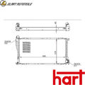 KÜHLER MOTORKÜHLUNG 610 252 FÜR BMW 7/E38/Sedan M57D30 2.9L M57D25 2.5L 6cyl