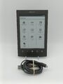 Sony eBook Reader PRS-T2 - 2GB WiFi - Black - Tested - Works